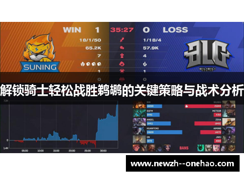 解锁骑士轻松战胜鹈鹕的关键策略与战术分析 解锁骑士轻松战胜鹈鹕的关键策略与战术分析