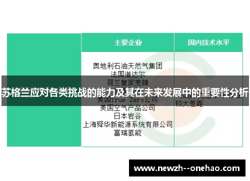 苏格兰应对各类挑战的能力及其在未来发展中的重要性分析